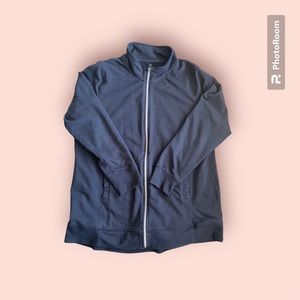 Ladies active zone zip up sweater